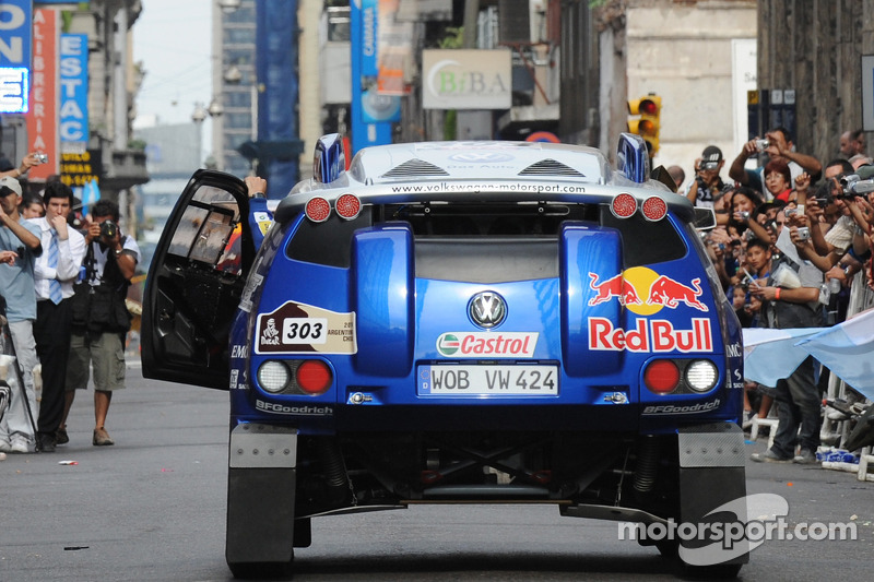 #303 Volkswagen: Carlos Sainz y Lucas Cruz Senra