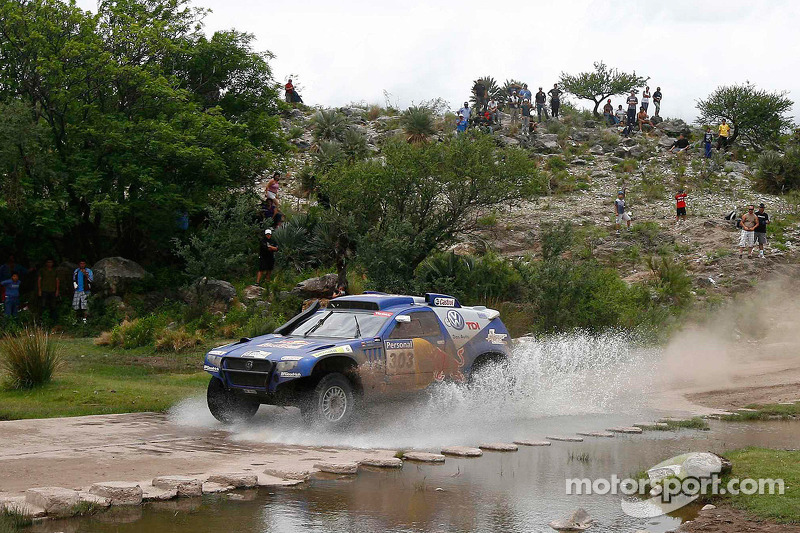 #303 Volkswagen: Carlos Sainz y Lucas Cruz Senra