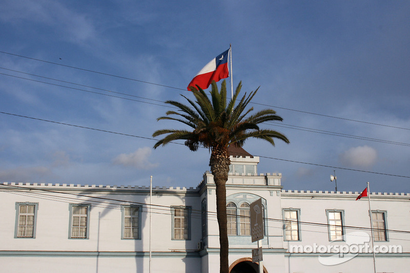 Bandera chilena