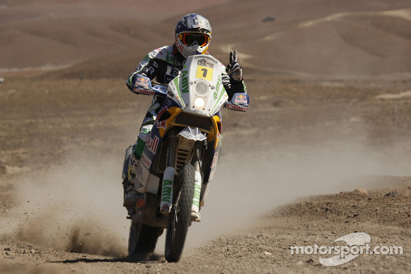 #1 KTM: Marc Coma