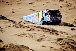 #505 Kamaz: Ilgizar Mardeev, Viatcheslav Mizyukaev and Andrey Karginov