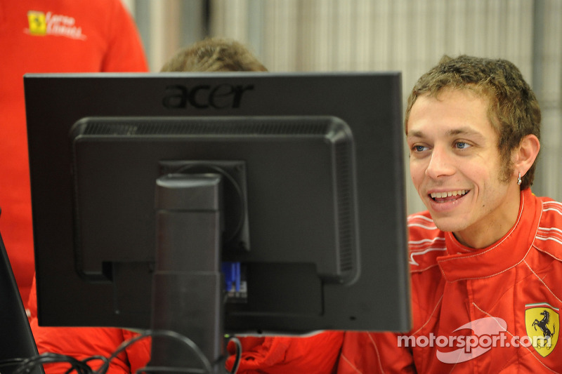 Валентино Росси, Ferrari F2008