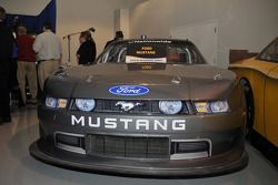 New Nationwide Series car, a Mustang