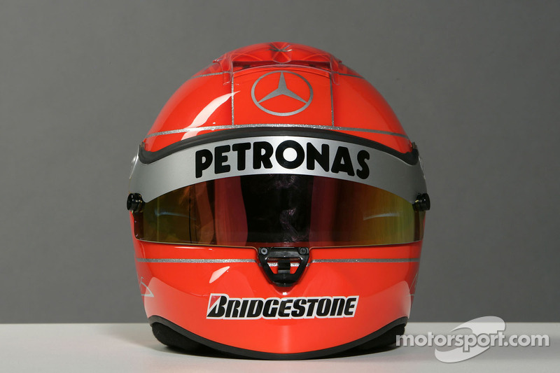 Helm von Michael Schumacher