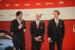 Aldo Costa, Luca Marmorini, Nicola Tombazis