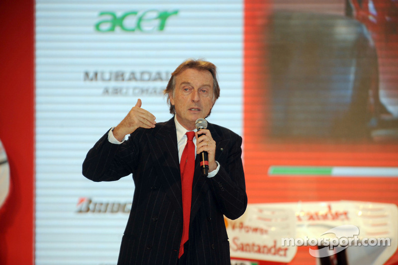 Luca di Montezemolo sur scène