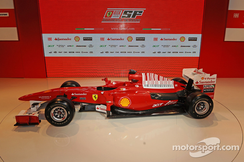 yeni Ferrari F10