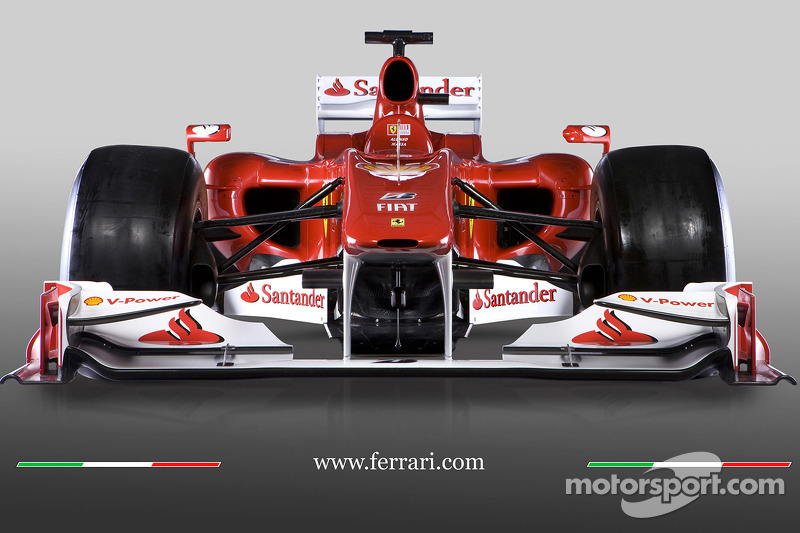 The new Ferrari F10