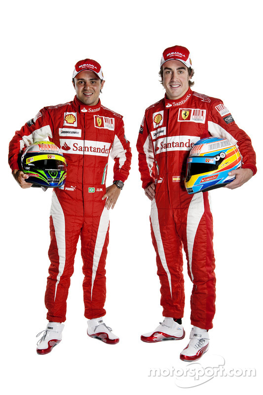 Felipe Massa y Fernando Alonso