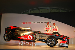 Jenson Button, McLaren Mercedes and Lewis Hamilton, McLaren Mercedes