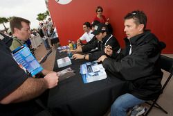 Max Papis, Scott Pruett, Memo Rojas, Justin Wilson