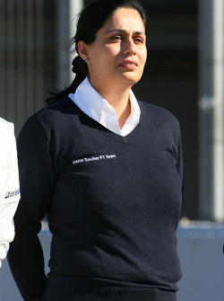 Monisha Kaltenborn, Sauber-Geschäftsführerin