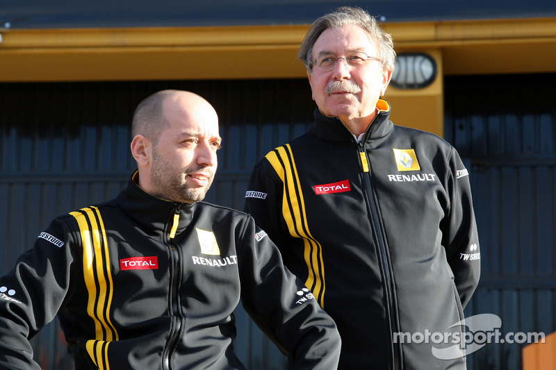 Gerard Lopez Genii Capital, Equipo Renault F1, Jean-Francois Caubet, director administrativo del Equ