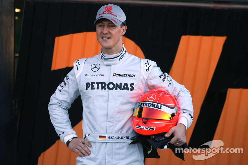 Michael Schumacher, Mercedes GP