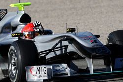 Michael Schumacher, Mercedes GP