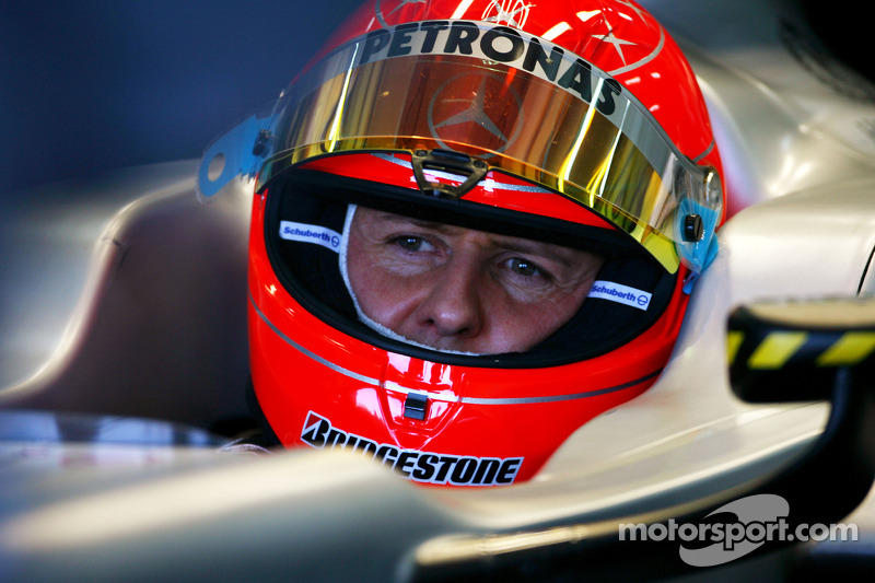 Michael Schumacher, Mercedes GP