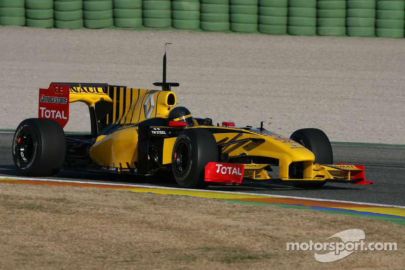 Robert Kubica, Renault F1 Team, test yeni Bell, kask