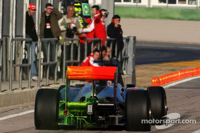 McLaren lideró la pretemporada 2010
