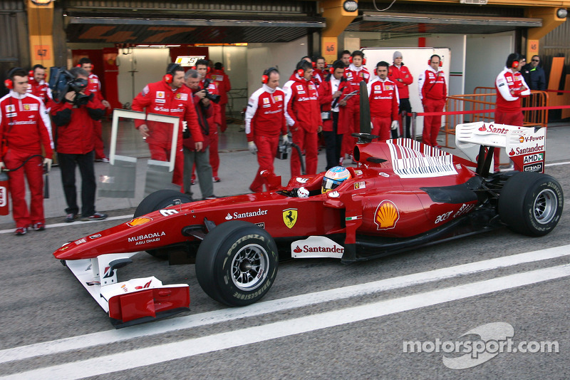 Fernando Alonso, Scuderia Ferrari