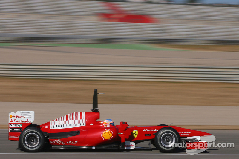 Fernando Alonso, Scuderia Ferrari