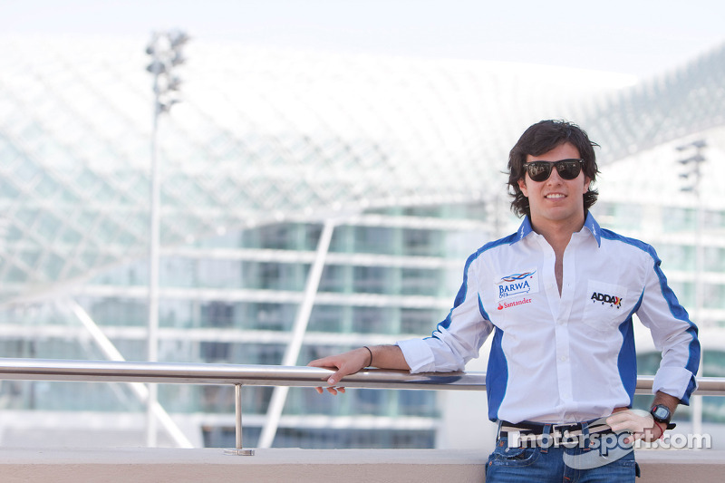 November 2010: Sergio Perez