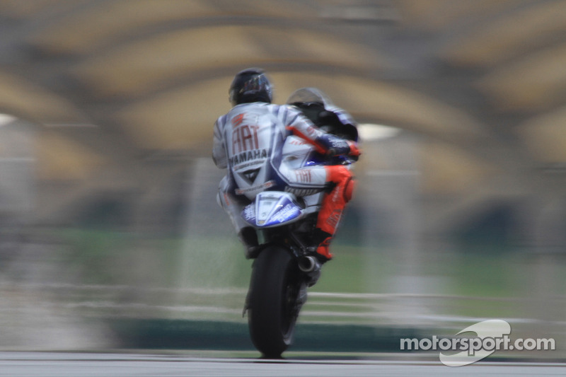 Wintertestfahrten 2010 in Sepang