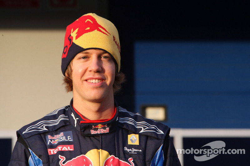 Sebastian Vettel, Red Bull Racing