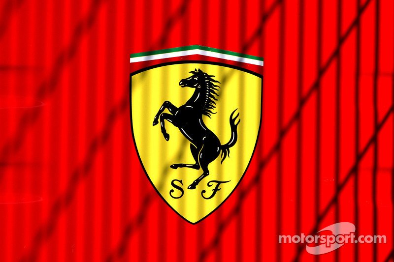 The Ferrari logo