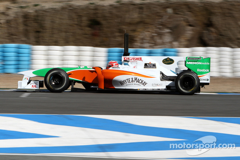 2010: Vitantonio Liuzzi, Force India VJM-03
