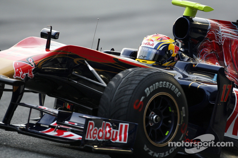 Jaime Alguersuari, Scuderia Toro Rosso, STR05