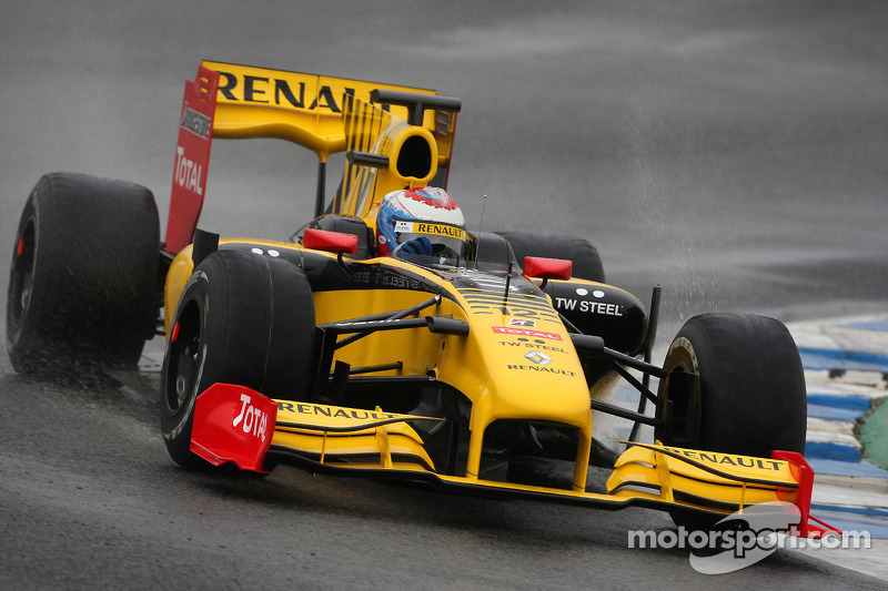Vitaly Petrov: 57 Grand Prix'nin 13'ünden puanla ayrıldı