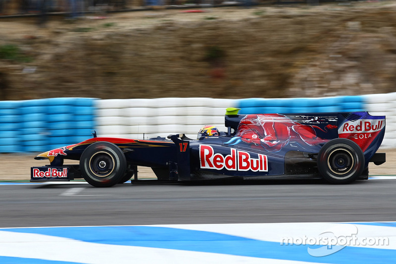 Jaime Alguersuari, Scuderia Toro Rosso, STR05