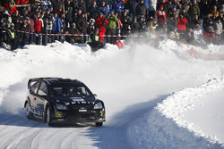 Marcus Gronholm et Timo Rautianen, Ford Focus RS WRC 08, Stobart VK M-Sport Ford Rally Team