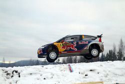 Kimi Raikkonen et Kaj Lindstrom, Citroën C4 WRC, Citroën Junior Team