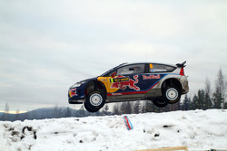 Kimi Raikkonen et Kaj Lindstrom, Citroën C4 WRC, Citroën Junior Team