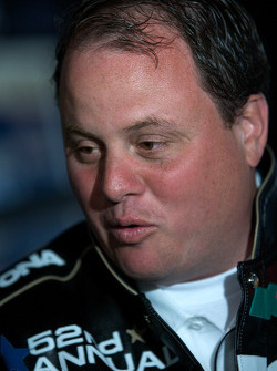 Champion's breakfast: crew chief Kevin Manion