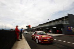 #76 Thomson Alfa, Alfa Romeo 159: Kean Booker, Rocco Rinaldo, David Stone