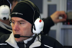 Jock Clear, Mercedes GP Petronas, Senior Race Engineer