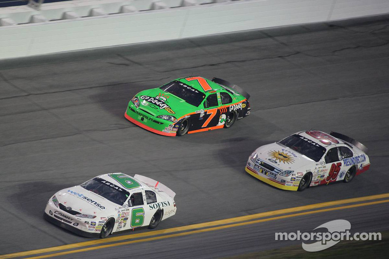 Nelson A. Piquet, Danica Patrick and Tommy Joe Martins