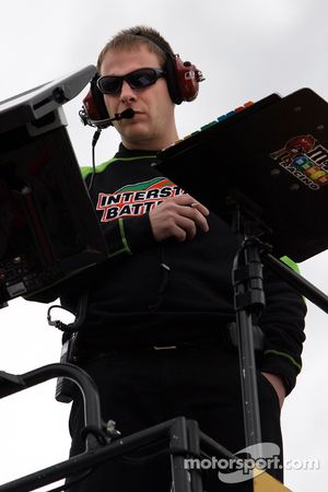 Dave Rogers, crew chief for the Kyle Busch, Joe Gibbs Racing Toyota