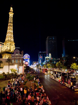 Haulers-Parade auf dem Las Vegas Strip
