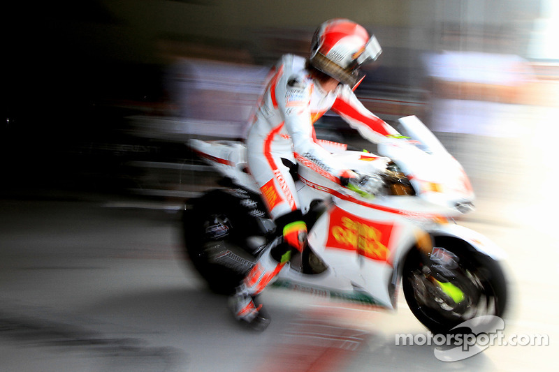Marco Simoncelli, San Carlo Honda Gresini