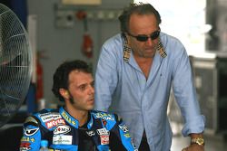 Carlo Pernat et Loris Capirossi