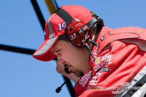 Darian Grubb, crew chief for Tony Stewart, Stewart-Haas Racing Chevrolet