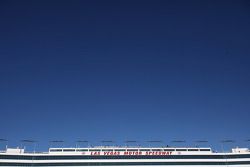 Las Vegas Motor Speedway grandstand building