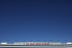 Las Vegas Motor Speedway grandstand building