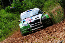 Guy Wilks et Phil Pugh, Skoda UK Skoda Fabia S2000