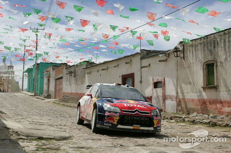 2010: Daniel Sordo y Marc Marti, Citroën Total World Rally Team