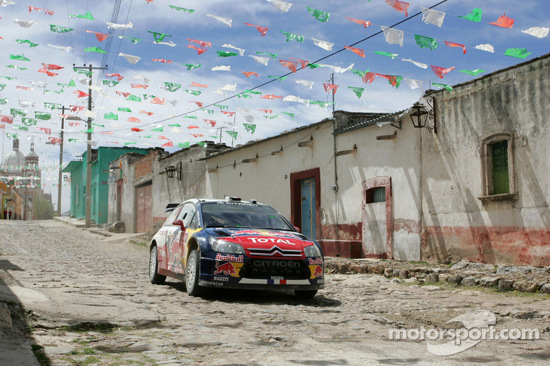 2010: Sébastien Loeb y Daniel Elena, Citroën C4 WRC