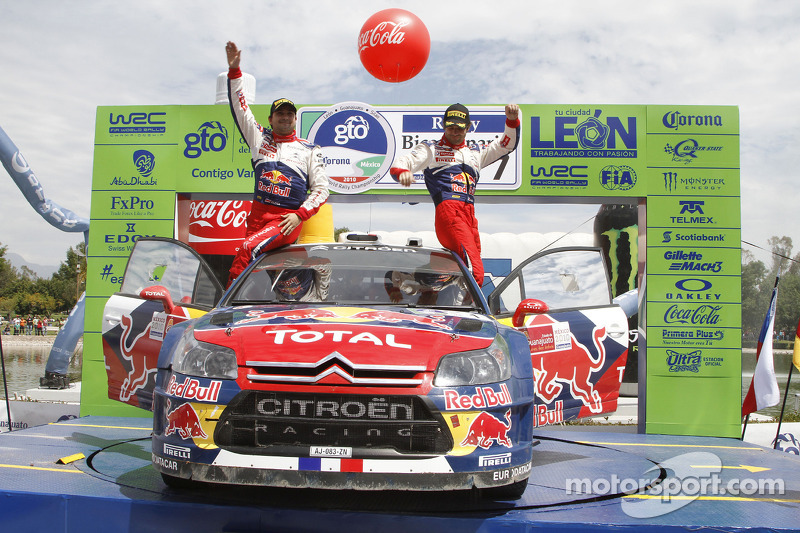 2010: Sébastien Loeb y Daniel Elena, Citroën C4 WRC